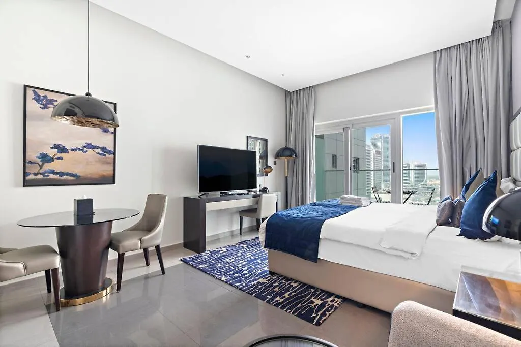 Appartement Quality Modern Damac Majestine Studio Near Dubai Mall