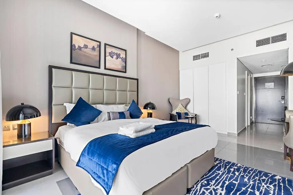 Quality Modern Damac Majestine Studio Near Dubai Mall