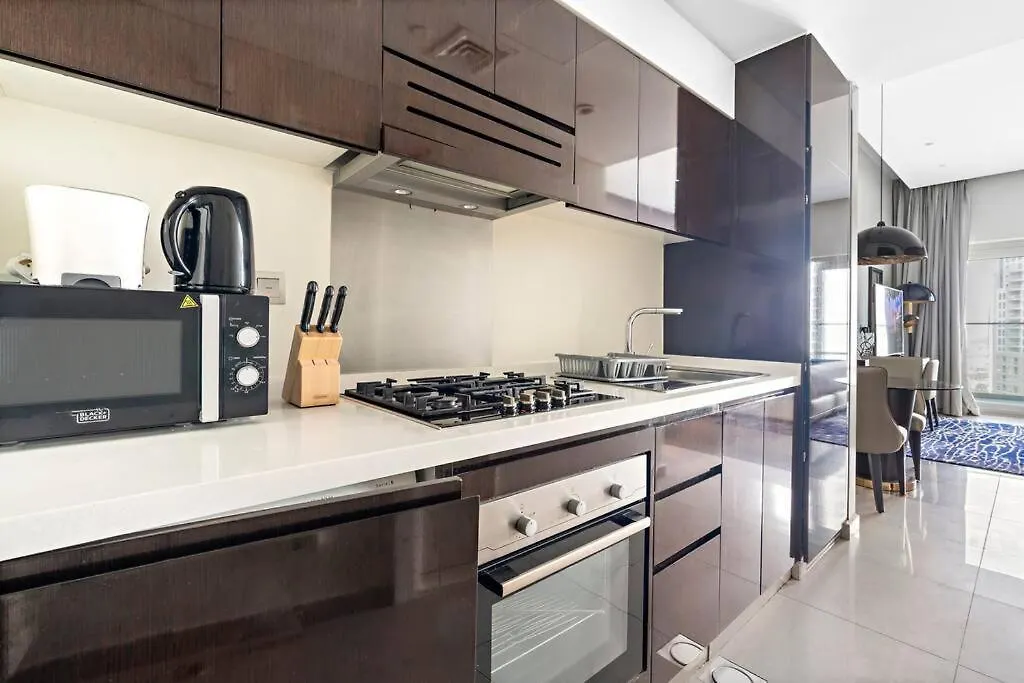Quality Modern Damac Majestine Studio Near Dubai Mall