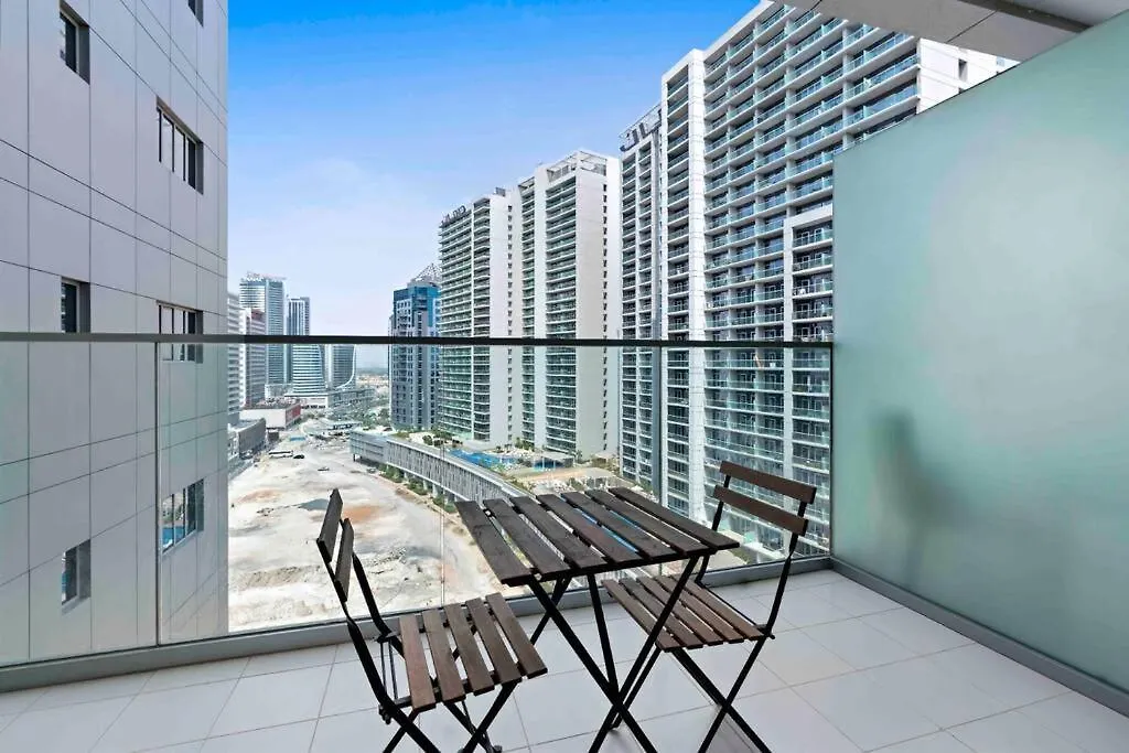 Appartement Quality Modern Damac Majestine Studio Near Dubai Mall
