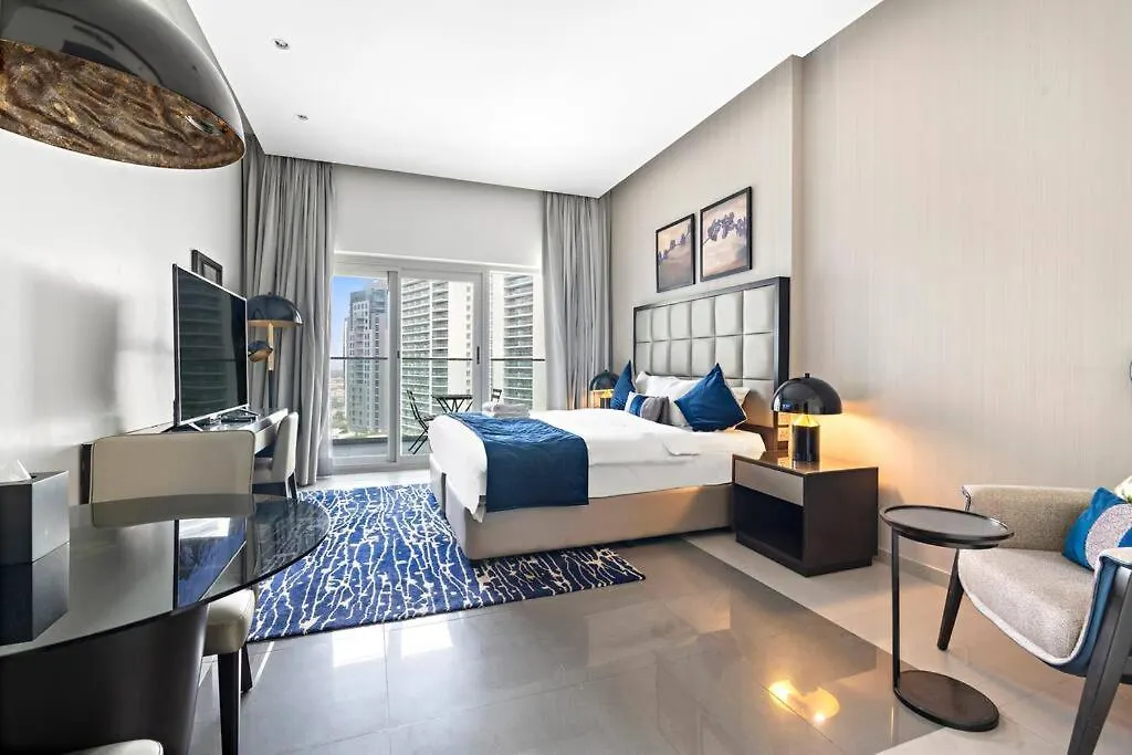 Appartement Quality Modern Damac Majestine Studio Near Dubai Mall Émirats arabes unis