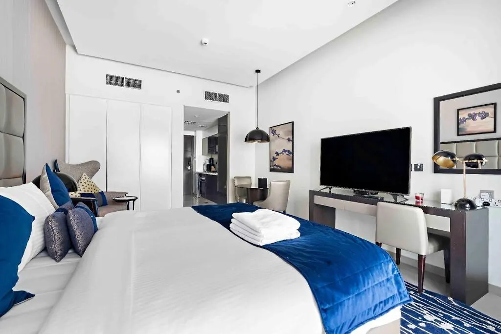 Quality Modern Damac Majestine Studio Near Dubai Mall United Arab Emirates