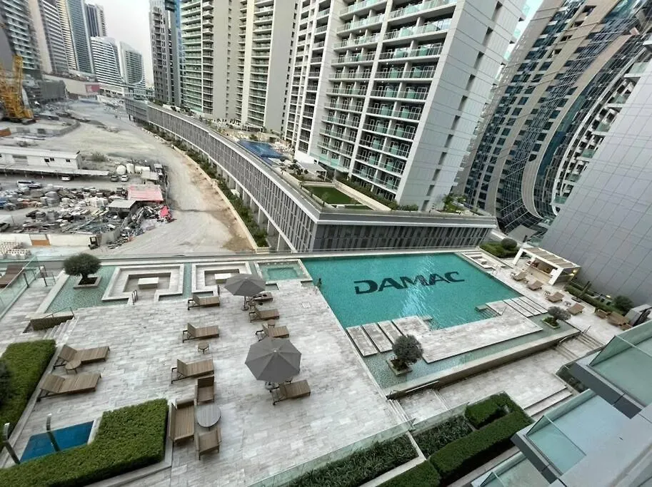 Quality Modern Damac Majestine Studio Near Dubai Mall Apartment